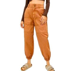 Stylish Tan Cargo Pants